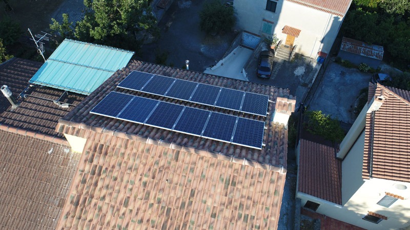 Impianto fotovoltaico Maratea (PZ) 3,00Kwp 1