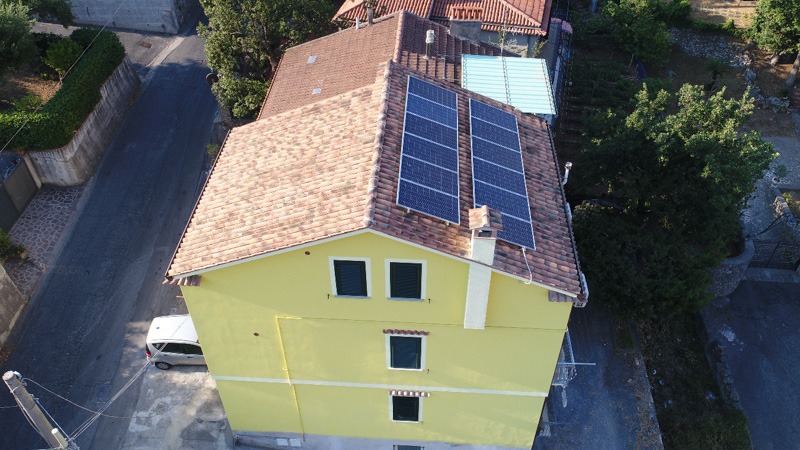 Impianto fotovoltaico Maratea (PZ) 3,00Kwp 3