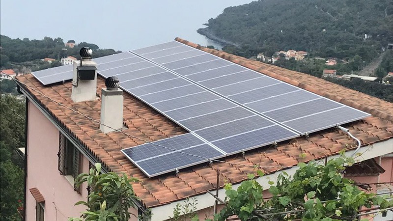 Impianto fotovoltaico Maratea (PZ) 4,00Kwp + 3,00Kwp 2