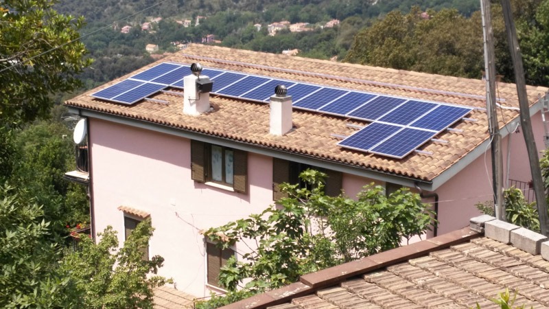 Impianto fotovoltaico Maratea (PZ) 4,00Kwp