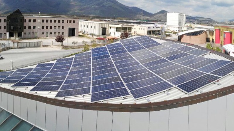 Impianto Solare Fotovoltaico