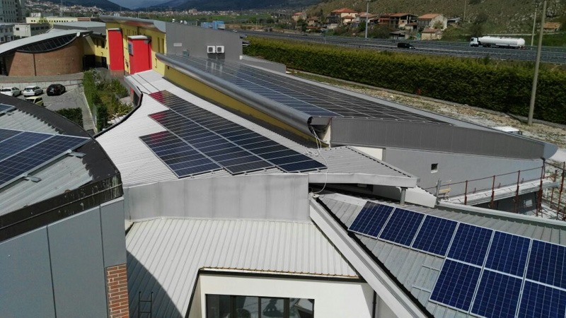 Impianto Solare Fotovoltaico