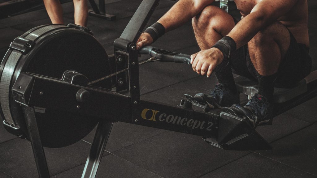 indoor rowing